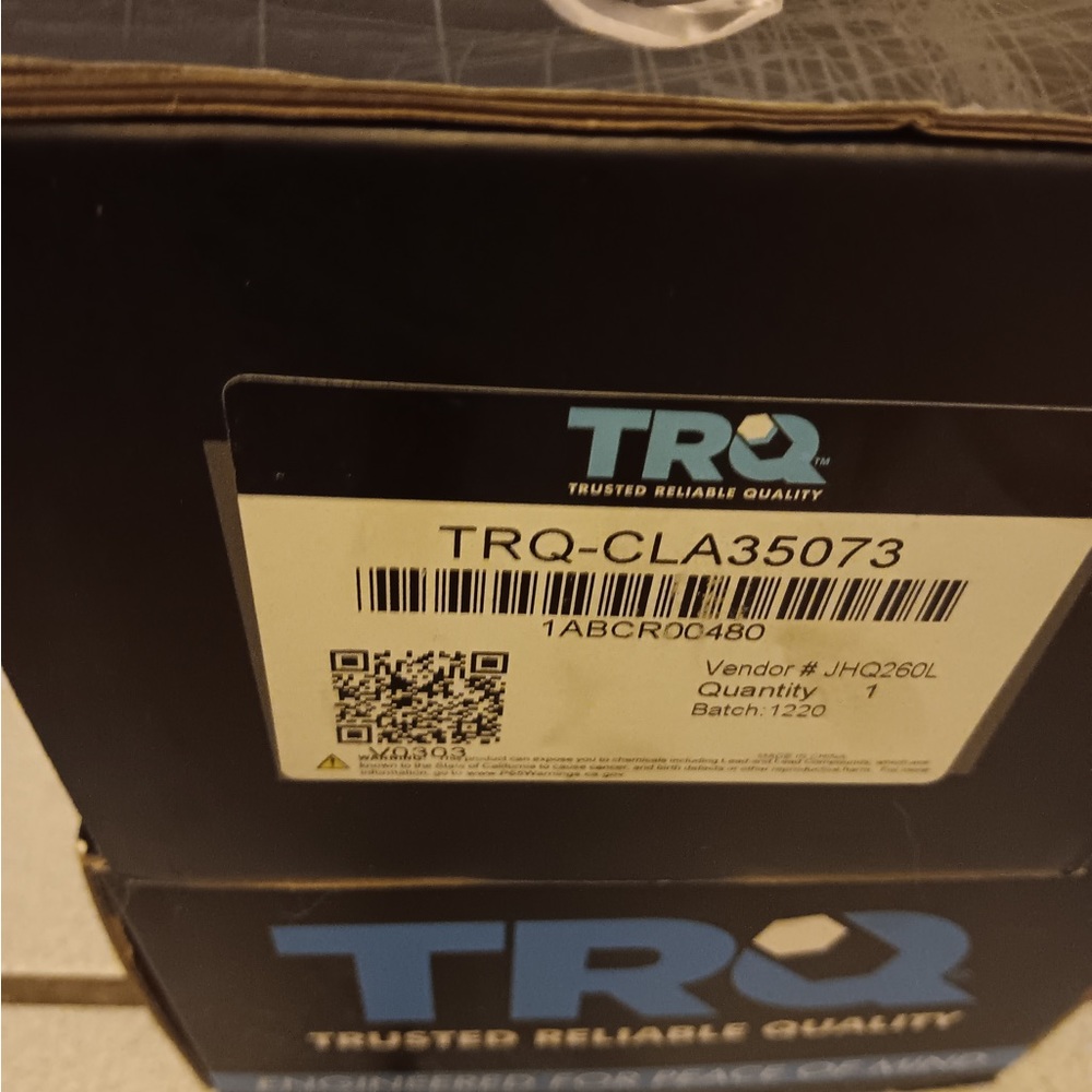 Rear brake caliper set Nissan Rogue 2013